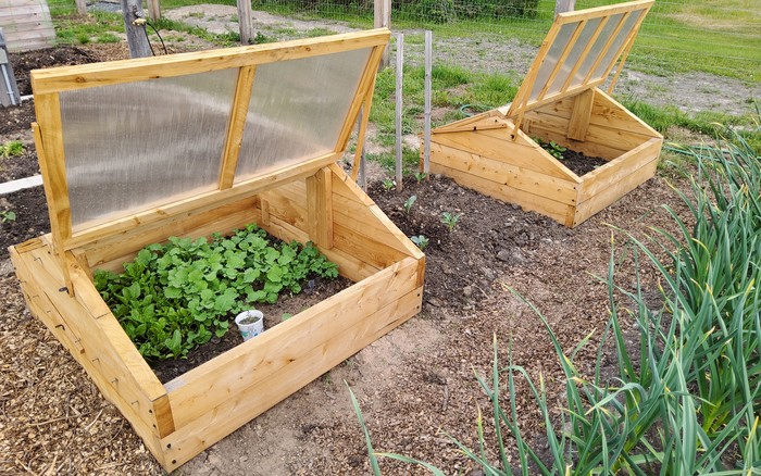 Cold Frames Progress