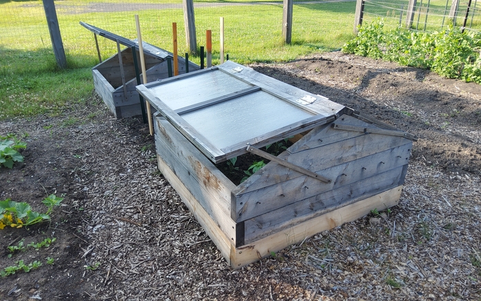 Cold Frames Modification